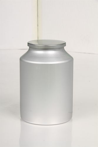 山东思诚包装材料 产品展厅 >供应1kg铝瓶药用包装铝瓶